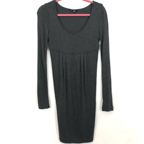Banana Republic Dress wool viscose long sleeve - Picture 2 of 6